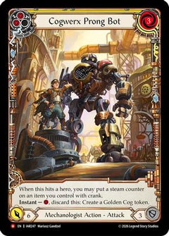 Cogwerx Prong Bot (Extended Art) (IAR247) - Usurp the Shadow Throne Rainbow Foil-1