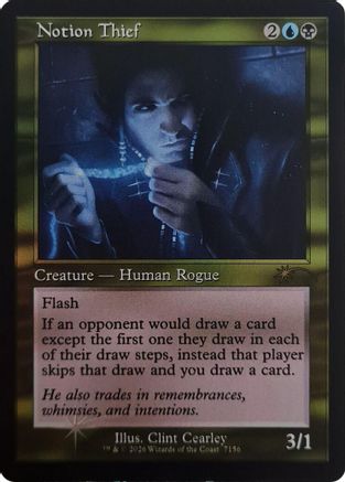 Notion Thief (Retro Frame) (SLD-7156) - Secret Lair Drop Series-1