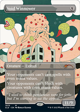 Void Winnower (Borderless) [Secret Lair Drop Series]-1