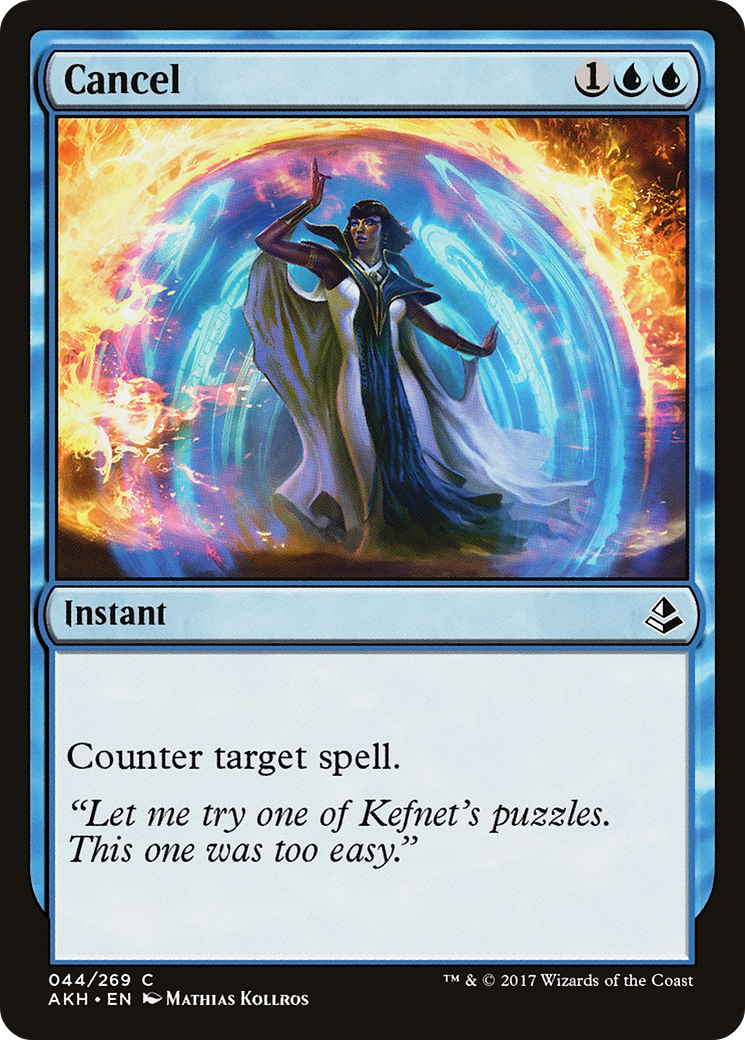 Cancel [Amonkhet]-1