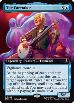 The Caretaker (Extended Art) (TRK-449) - Star Trek Foil-1