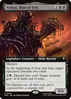 Armus, Skin of Evil (Extended Art) (TRK-454) - Star Trek Foil-1