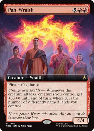 Pah-Wraith (Extended Art) (TRK-465) - Star Trek-1