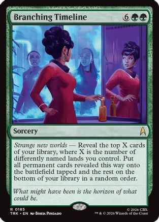 Branching Timeline (TRK-185) - Star Trek-1