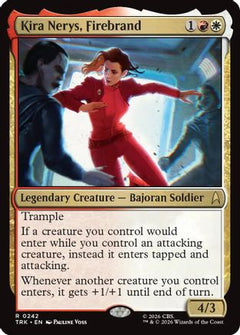 Kira Nerys, Firebrand (TRK-242) - Star Trek Foil-1