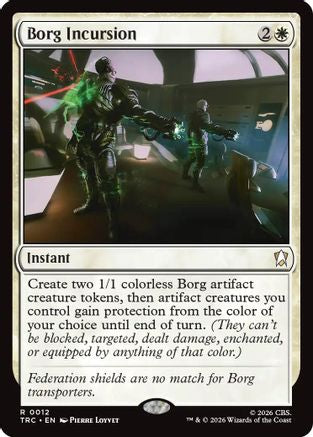 Borg Incursion (TRC-012) - Commander: Star Trek-1