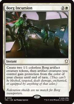 Borg Incursion (TRC-012) - Commander: Star Trek-1