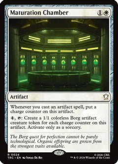 Maturation Chamber (TRC-024) - Commander: Star Trek-1