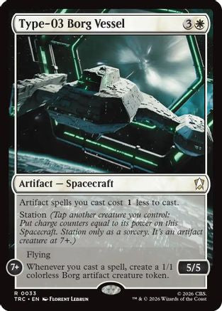 Type-03 Borg Vessel (TRC-033) - Commander: Star Trek-1