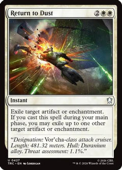Return to Dust (TRC-427) - Commander: Star Trek-1