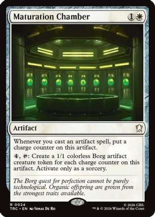 Maturation Chamber (Surge Foil) (TRC-024) - Commander: Star Trek Foil-1