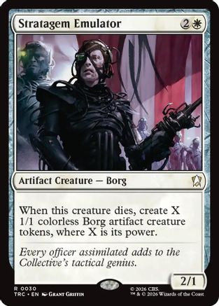 Stratagem Emulator (Surge Foil) (TRC-030) - Commander: Star Trek Foil-1
