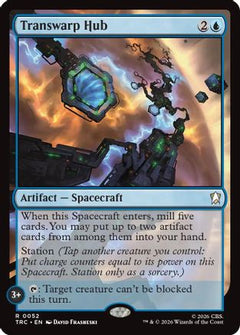 Transwarp Hub (TRC-052) - Commander: Star Trek-1