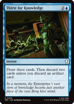 Thirst for Knowledge (TRC-443) - Commander: Star Trek-1