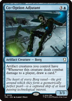 Co-Option Adjutant (Surge Foil) (TRC-039) - Commander: Star Trek Foil-1