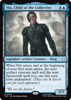 Vox, Child of the Collective (Surge Foil) (TRC-054) - Commander: Star Trek Foil-1