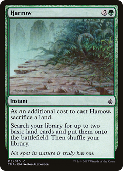Harrow [Commander Anthology]-1