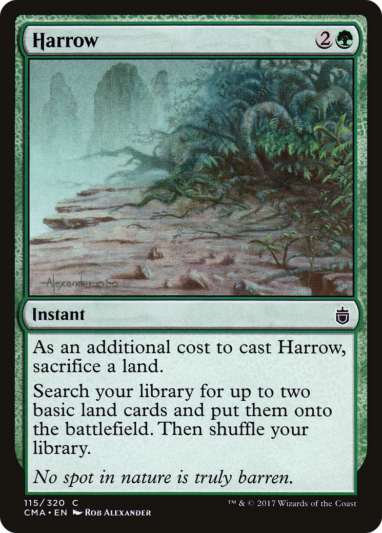 Harrow [Commander Anthology]-1