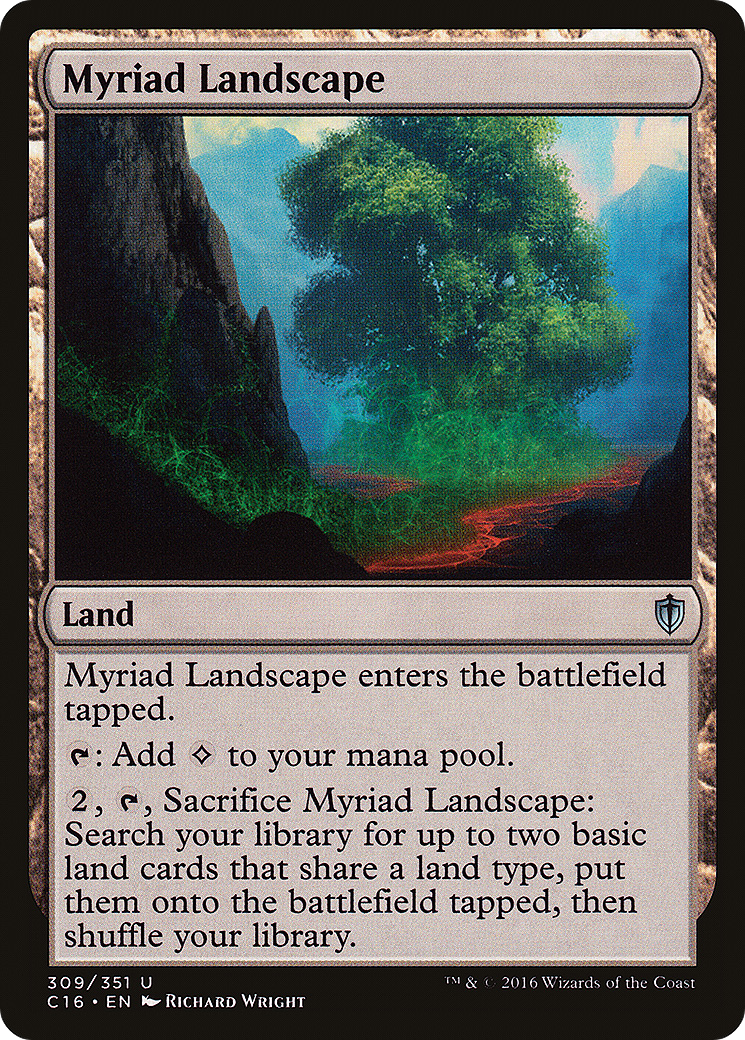 Myriad Landscape [Commander 2016]-1