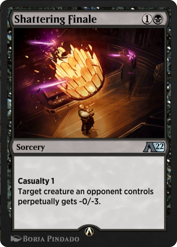 Shattering Finale (YSNC-008) - Alchemy: New Capenna-1