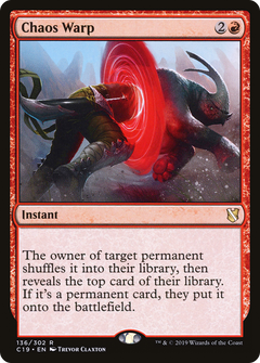Chaos Warp [Commander 2019]-1