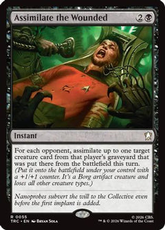 Assimilate the Wounded (TRC-055) - Commander: Star Trek-1