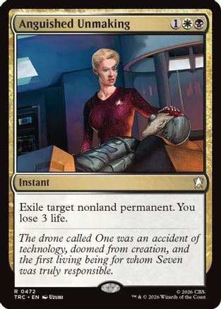 Anguished Unmaking (TRC-472) - Commander: Star Trek-1