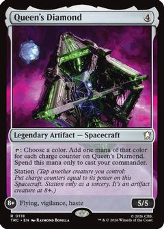 Queen's Diamond (TRC-118) - Commander: Star Trek-1