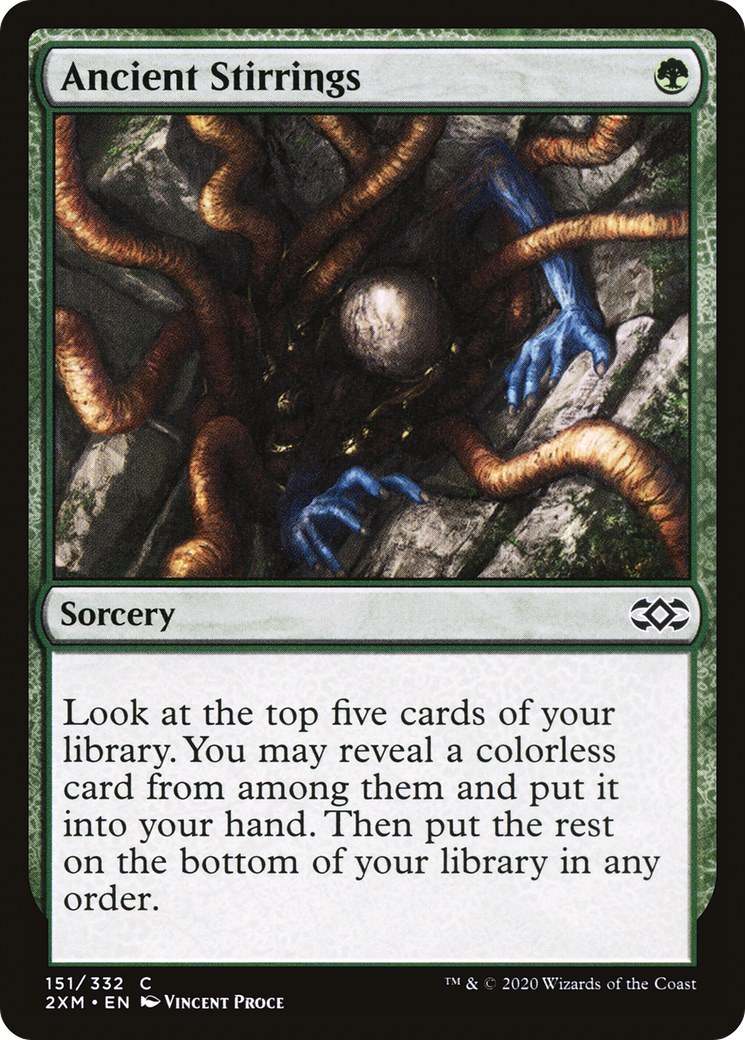 Ancient Stirrings [Double Masters]-1