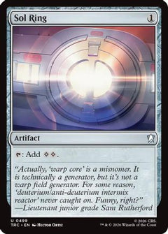 Sol Ring (TRC-499) - Commander: Star Trek-1