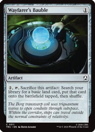 Wayfarer's Bauble (TRC-511) - Commander: Star Trek-1
