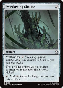 Everflowing Chalice (Surge Foil) (TRC-490) - Commander: Star Trek Foil-1