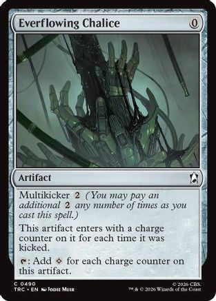 Everflowing Chalice (Surge Foil) (TRC-490) - Commander: Star Trek Foil-1