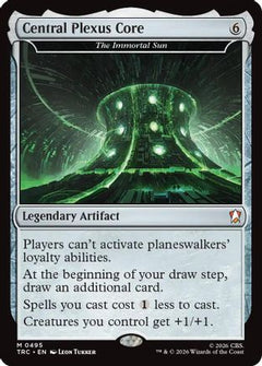 Central Plexus Core (Surge Foil) (TRC-495) - Commander: Star Trek Foil-1