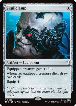 Skullclamp (Surge Foil) (TRC-498) - Commander: Star Trek Foil-1