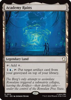Academy Ruins (TRC-512) - Commander: Star Trek-1