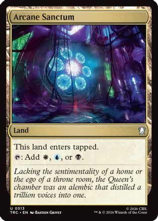 Arcane Sanctum (TRC-513) - Commander: Star Trek-1