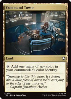 Command Tower (TRC-521) - Commander: Star Trek-1