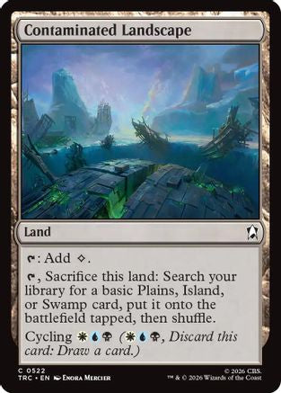Contaminated Landscape (TRC-522) - Commander: Star Trek-1