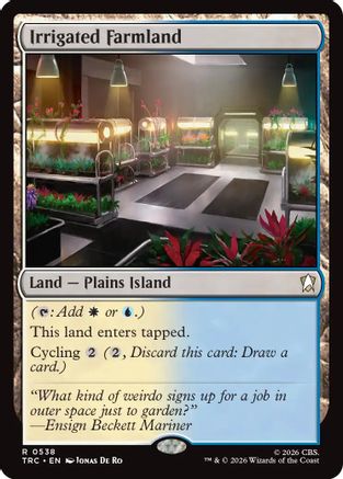 Irrigated Farmland (TRC-538) - Commander: Star Trek-1