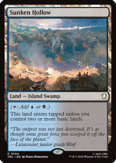 Sunken Hollow (TRC-564) - Commander: Star Trek-1