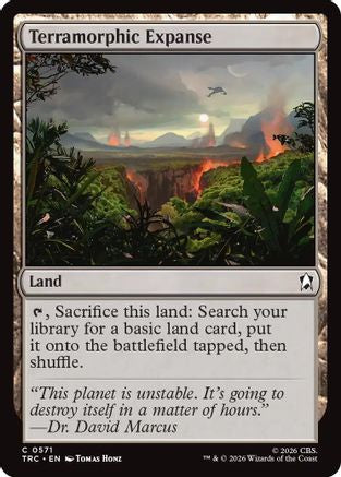 Terramorphic Expanse (TRC-571) - Commander: Star Trek-1