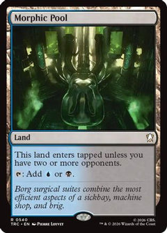 Morphic Pool (Surge Foil) (TRC-540) - Commander: Star Trek Foil-1