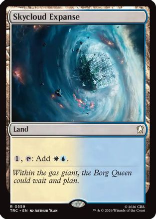 Skycloud Expanse (Surge Foil) (TRC-559) - Commander: Star Trek Foil-1