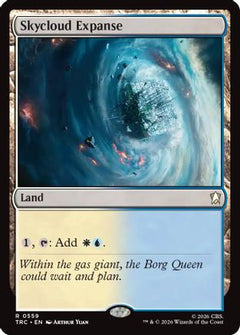 Skycloud Expanse (Surge Foil) (TRC-559) - Commander: Star Trek Foil-1