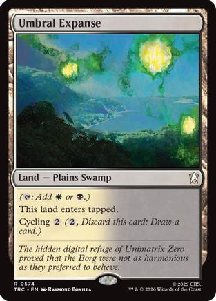 Umbral Expanse (Surge Foil) (TRC-574) - Commander: Star Trek Foil-1