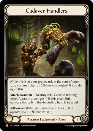 Cadaver Handlers (MPA007) - Mastery Pack Assassin Cold Foil-1