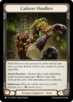 Cadaver Handlers (MPA007) - Mastery Pack Assassin Cold Foil-1