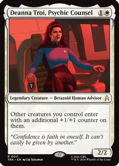 Deanna Troi, Psychic Counsel (TRK-011) - Star Trek-1