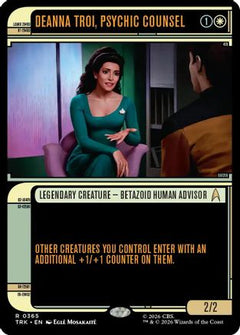 Deanna Troi, Psychic Counsel (Showcase) (TRK-365) - Star Trek-1